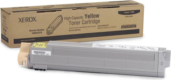 Xerox 106R01079 Toner gelb 18.000 Seiten Gelb Phaser 7400 (Y)