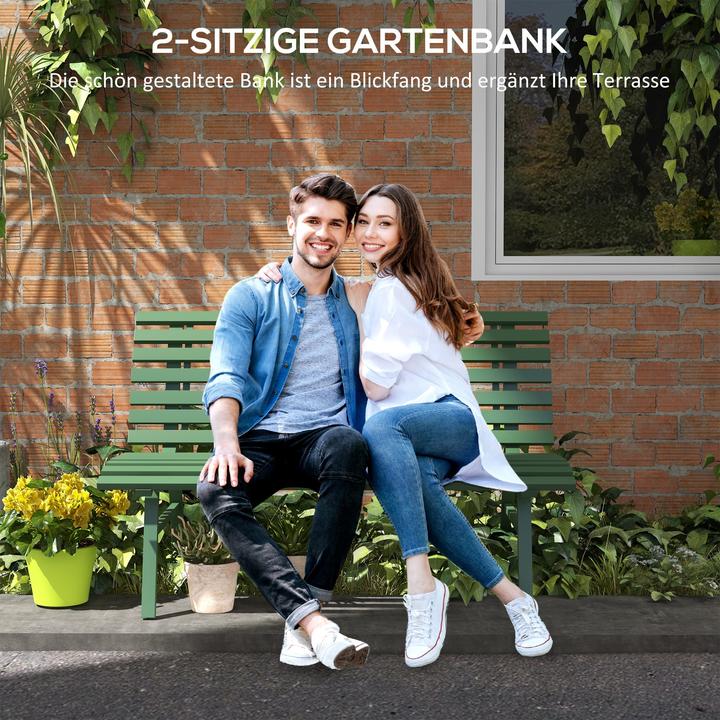 Produktbild Outsunny Gartenbank