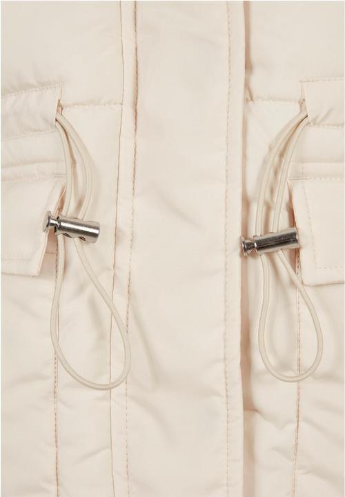 Actual product image Urban Classics Ladies Waisted Puffer Jacket (M)