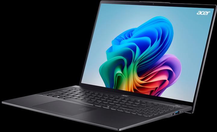 Image du produit Acer Swift 16 AI OLED (16", Intel Core Ultra 7 258V, 32 Go, 1000 Go, DE)