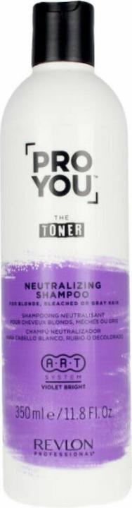 Produktbild Revlon Professional ProYouâ„¢ The Toner Neutralizing Shampoo (350 ml, Flüssiges Shampoo)