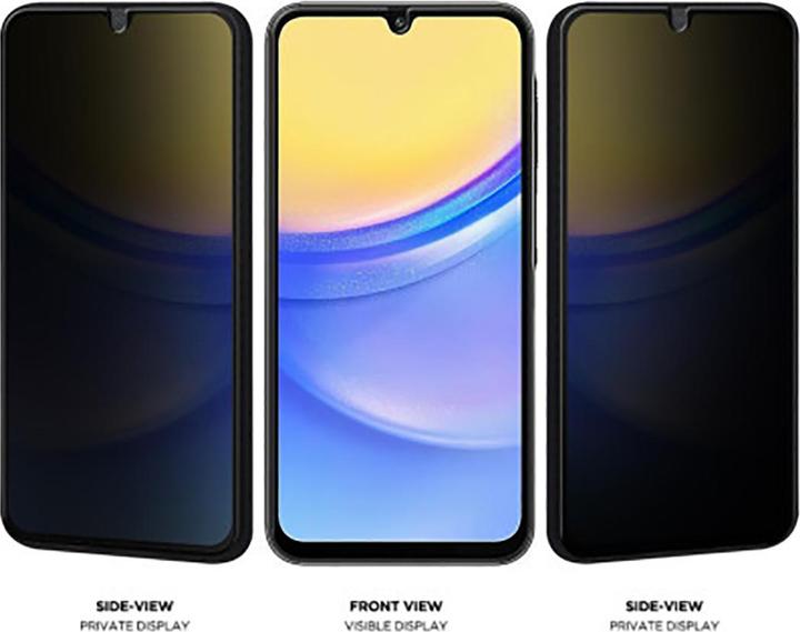 Produktbild Eiger Privacy Sichtschutz-Glas Standard Fit Mountain Glass Black (1 Stück, Samsung Galaxy A16 5G)