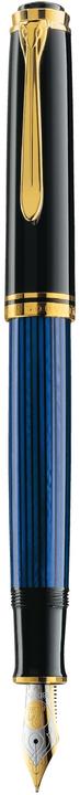 Actual product image Pelikan Füllhalter M800 (Gold, Blue, Black, 1 x)