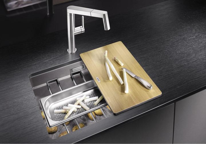 Actual product image Blanco Etagon 500-U (Undermount sink, 44 cm, 54 cm)