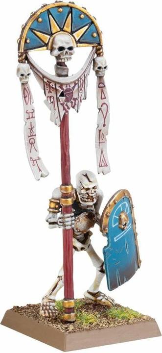 Image du produit Games Workshop Warhammer The Old World - TKoK Guerriers Squelettes (Matières plastiques)
