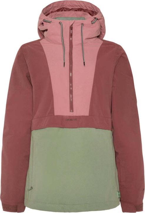 Produktbild Protest Damen Anorak MOORENA 10K Wasserdicht Und Atmungsaktive PFC-Freie Petal Pink M/38 (38)