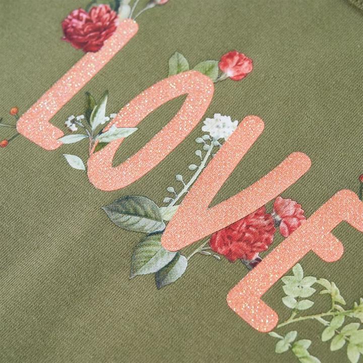 Produktbild VidaXL Kinder-Langarmshirt Khaki 140,Material: 95 % Baumwolle. 5 (140)