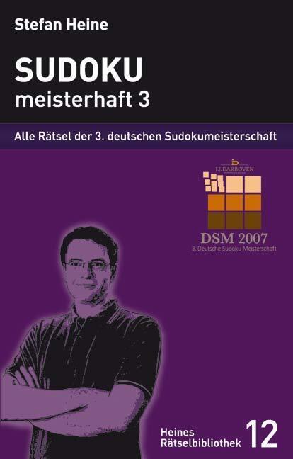 Image du produit Sudoku - meisterhaft 3 (Allemand, Stefan Heine, 2007)