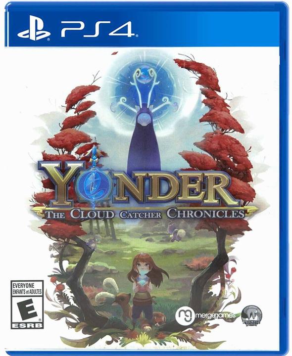 Actual product image Merge Games Yonder: The Cloud Catcher Chronicles (Import) (PS4)
