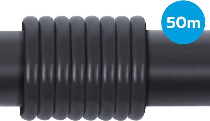 Alphacool EPDM Tube 16/10 - Black 50m Rolle (50 m, Kunststoff)