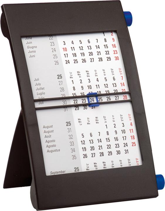 Produktbild Simplex 3-Monats-Tischkalender (A5, Kein Einband, Deutsch)