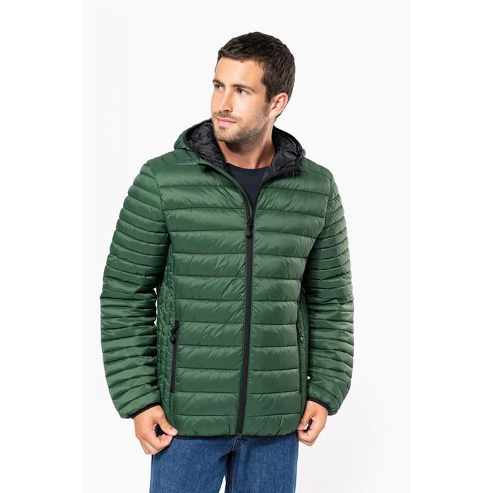 Produktbild Kariban Leichte Daunenjacke mit Kapuze (XXL)