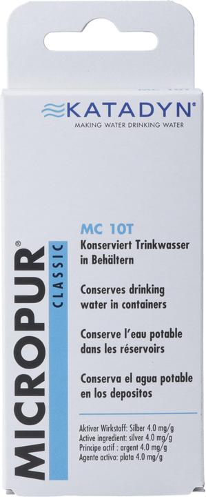 Actual product image Katadyn Classic MC 10T