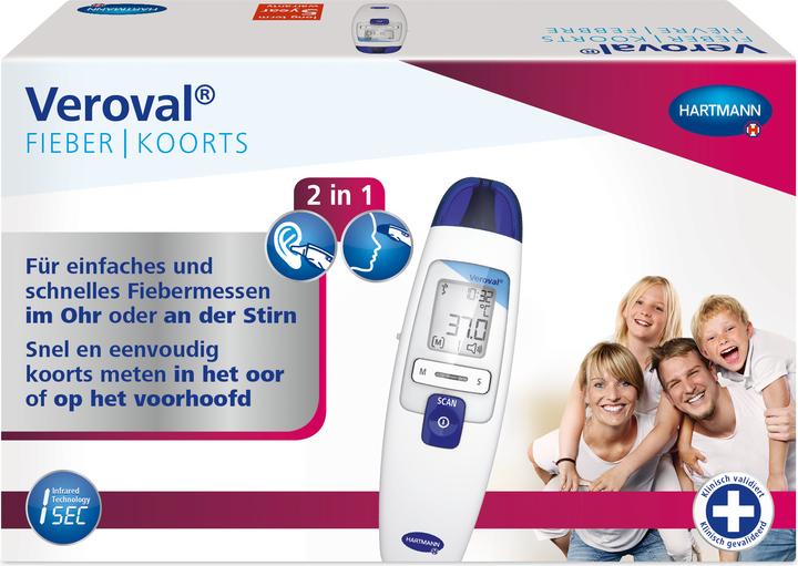Veroval Fieber 2in1 (Stirn, Ohr)