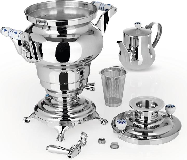 Produktbild Beem Teebereiter Odessa 3 l, Silber (3 l)