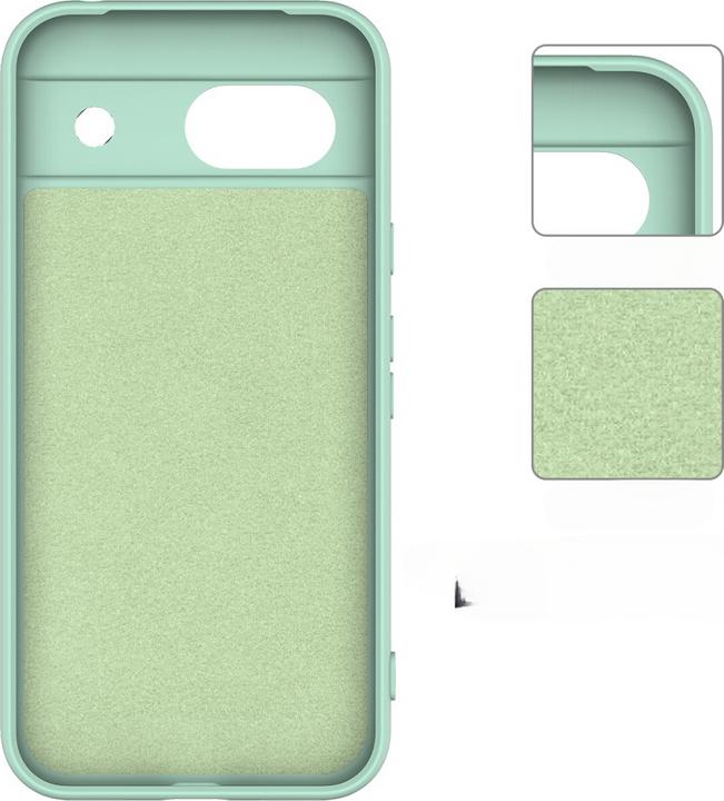 Immagine prodotto Cover-Discount Google Pixel 8a - Cover in gomma siliconica (Google Pixel 8a)