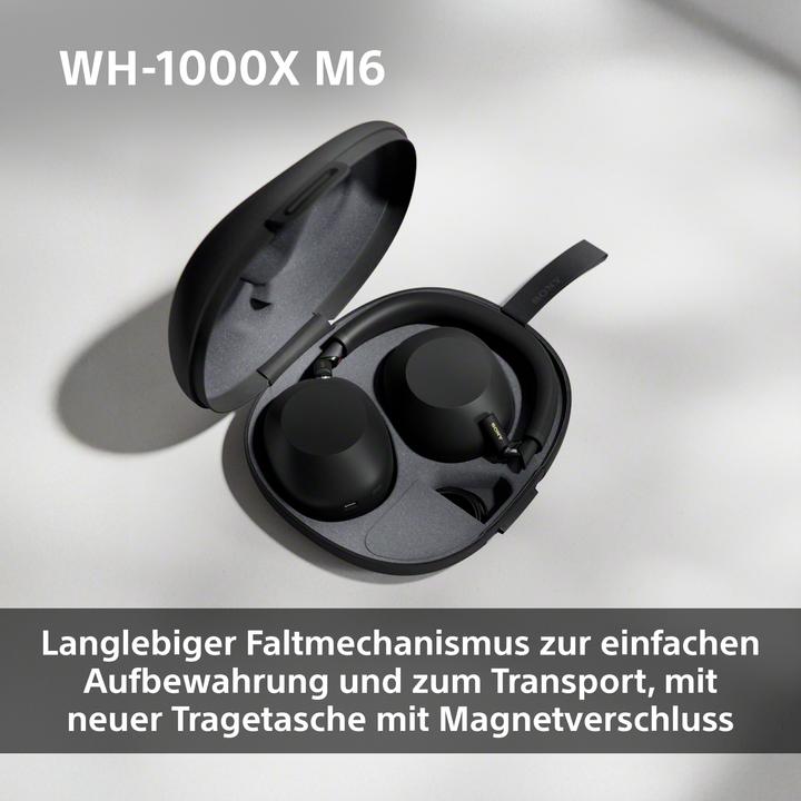Actual product image Sony WH-1000XM6 (30 h, Wireless, Cable)