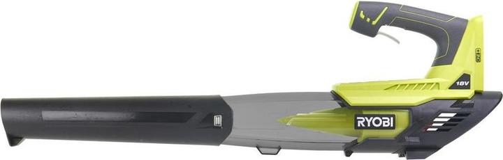 Actual product image Ryobi OBL18JB One+ (Rechargeable battery operated, Leaf blower)