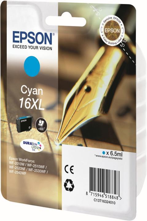 Image du produit Epson 16XL DuraBrite Ultra (C)