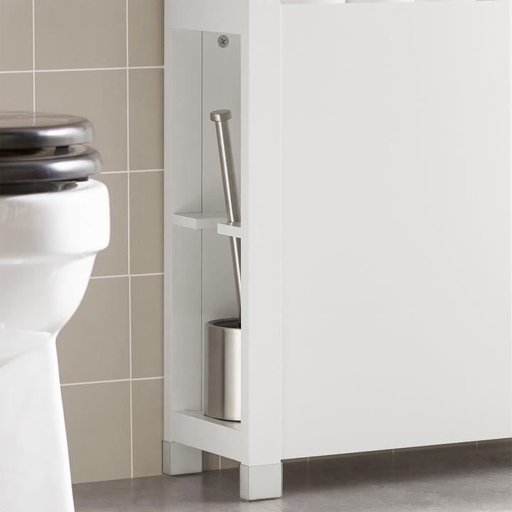 Produktbild SoBuy Nischenregal mit 2 Körben (20 x 70 x 60 cm)