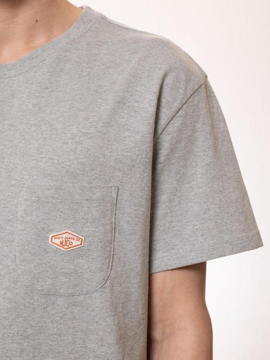 Actual product image Nudie Jeans t-shirt with pocket effe (L)