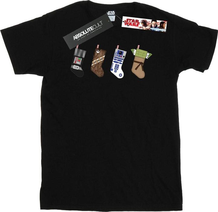 Star Wars Christmas Stockings TShirt (3XL)