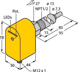 Turck Sensore a immersione
