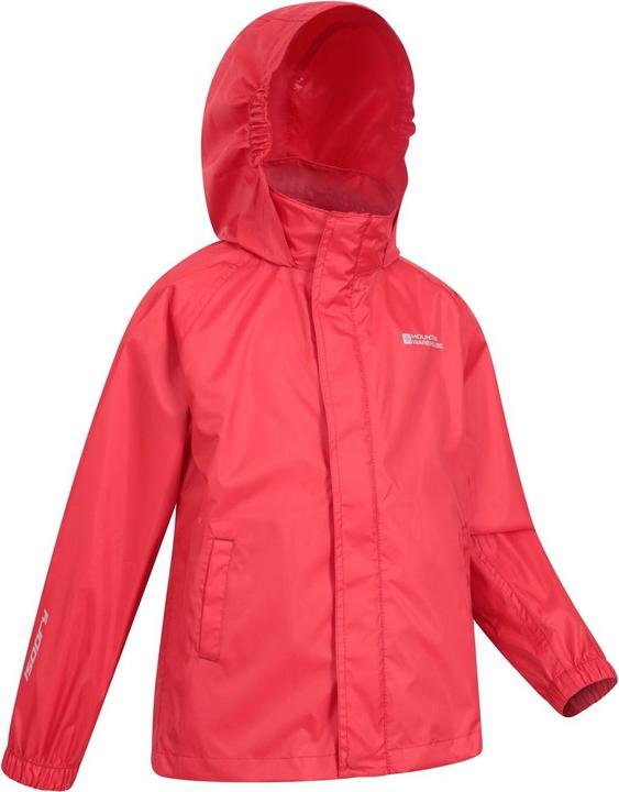 Actual product image Mountain Warehouse Childrens/Kids Pakka II Waterproof Jacket (158)