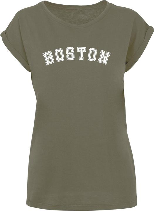 Produktbild Merchcode Ladies Boston X Extended Shoulder Tee - 112477 (XL)