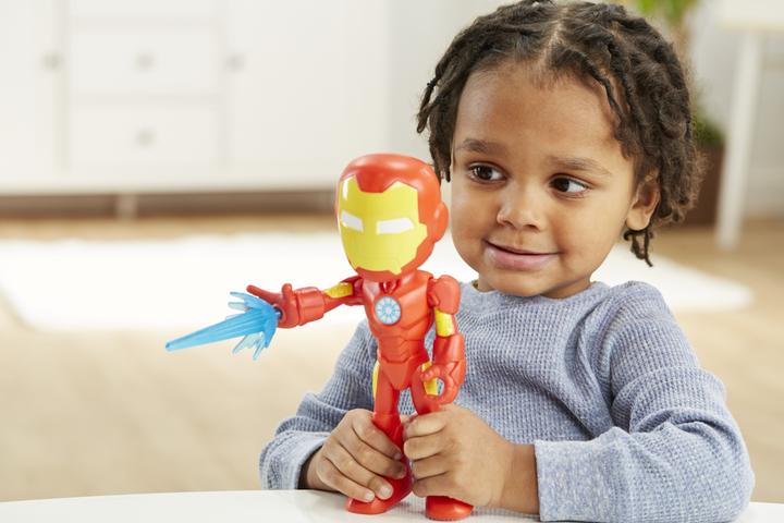 Image du produit Hasbro super grande figure d'action Iron Man, jouet de super-héros pour enfants