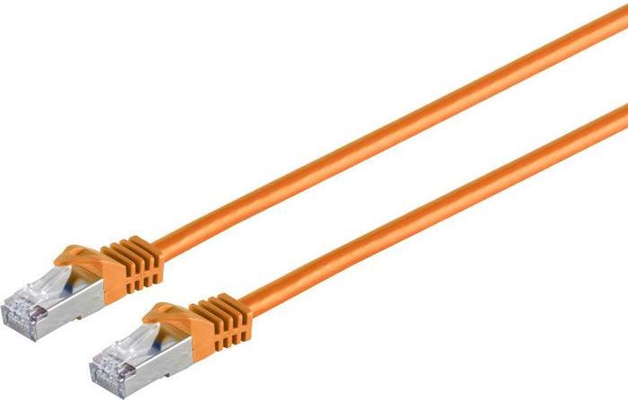 MicroConnect Network cable (S/FTP, CAT7, 7.50 m)