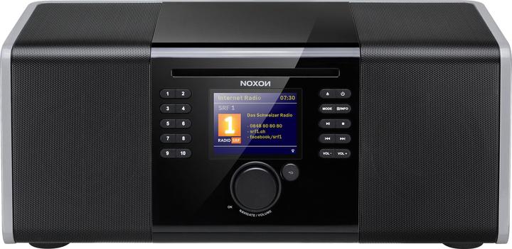 Actual product image Noxon iRadio 600 CD (VHF, DAB+, Web radio, Bluetooth, UNDOC, Wi-Fi)