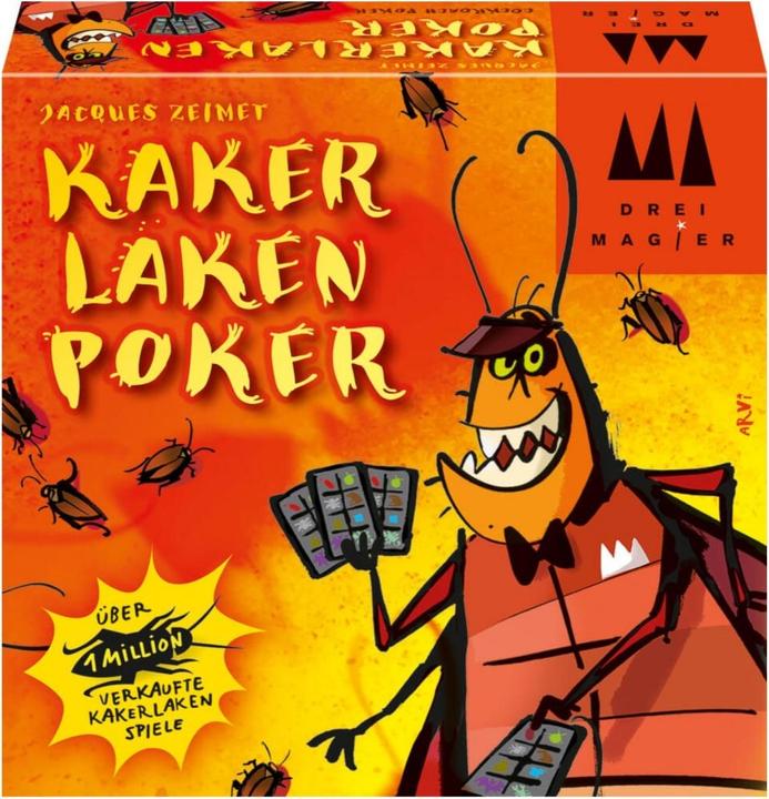 Produktbild Drei Magier Spiele Kakerlakenpoker (Deutsch)