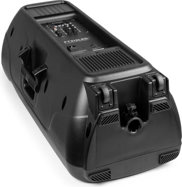 Immagine prodotto Fenton Speaker Bluetooth - FT212LED MK2 karaoke box met LEDâ€™s, accu en microfoons - (Attivo)