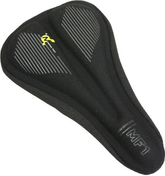 Gel memory saddle cover