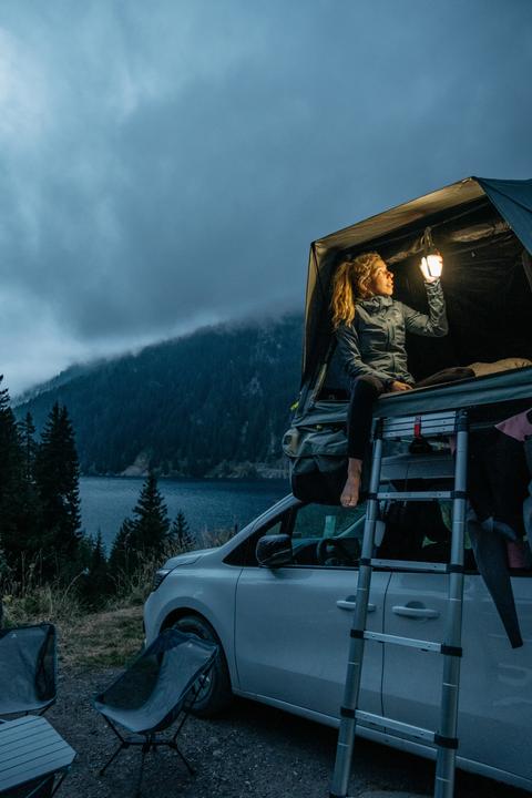 Immagine prodotto Quechua Compact Roof (Tenda sul tetto, 56 kg, 2 persone)