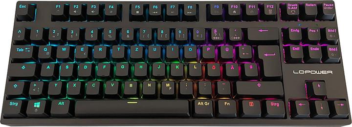 Actual product image LC-Power LC-KEY-MECH-2-RGB-C-W (DE, Wireless, Cable)