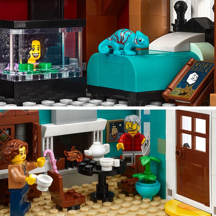 Produktbild LEGO Buchhandlung (10270, LEGO Creator Expert, LEGO Seltene Sets)