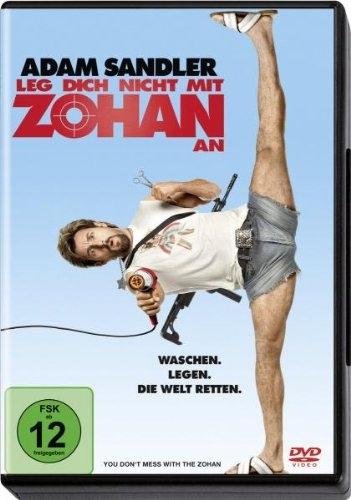 Produktbild Leg dich nicht mit Zohan an (DVD, 2008, Deutsch, Englisch)