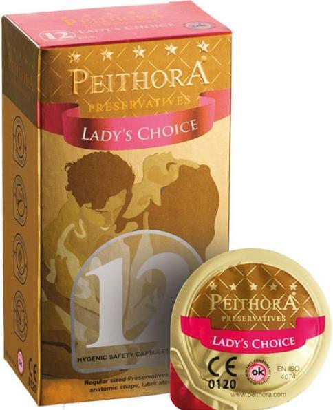 Image du produit Peithora Le choix des femmes (12 pcs)