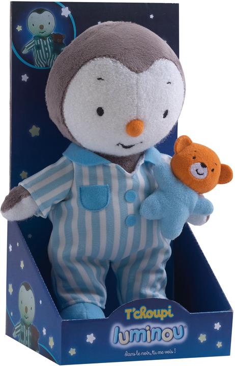 Actual product image Jemini Plush Tchoupi Luminou 25cm (25 cm)