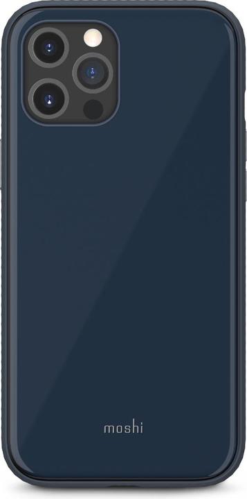 Produktbild Moshi iGlaze - Mantelhülle - Apple - iPhone 12 Pro Max - 17 cm (6.7 Zoll) - Blau (Apple iPhone 12 Pro Max)