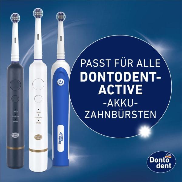 Image du produit dm Dontodent Brosses à dents Active Clean (1 x)