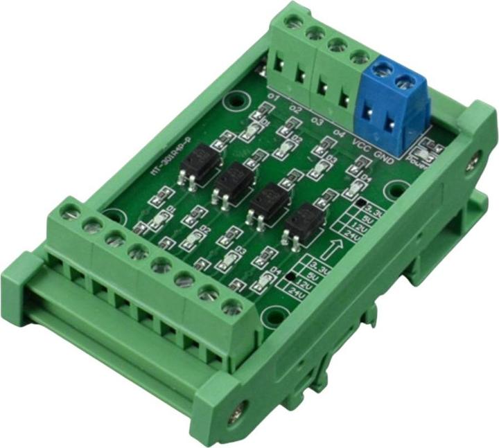 Actual product image DFRobot 4-channel logic level converter 12V to 3.3V