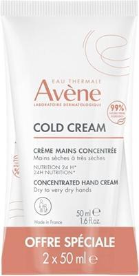 Immagine prodotto Avène Crema fredda concentrata per le mani - 2 x 50 ml (50 ml)