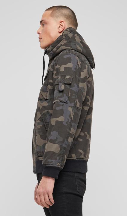 Produktbild Brandit Bronx Outdoorjacke Grösse XL Farbe Dunkles Tarnmuster (XL)