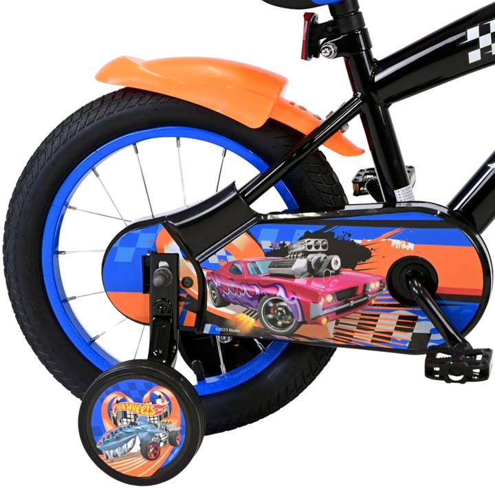 Image du produit Volare Childrens Bicycle 14 - Hotwheels (31456-SACB) (14")