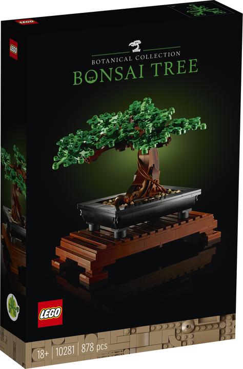 Produktbild LEGO Bonsai Baum (10281, LEGO Botanical, LEGO Icons)