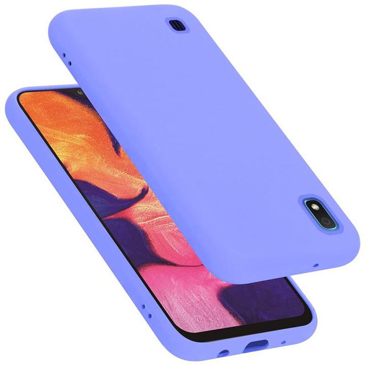 Immagine prodotto Cadorabo Copertura della cassa del silicone liquido TPU (Samsung Galaxy A10, HTC One M10)