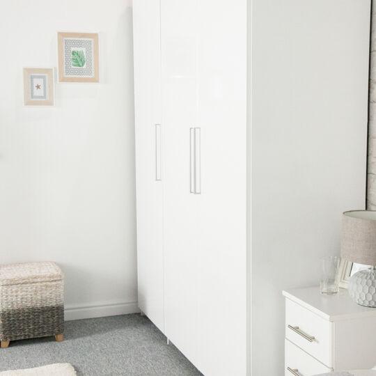 Immagine prodotto D-C-Fix Pellicola adesiva laccata uni bianca 67,5x200 cm (67,5 x 200 cm)